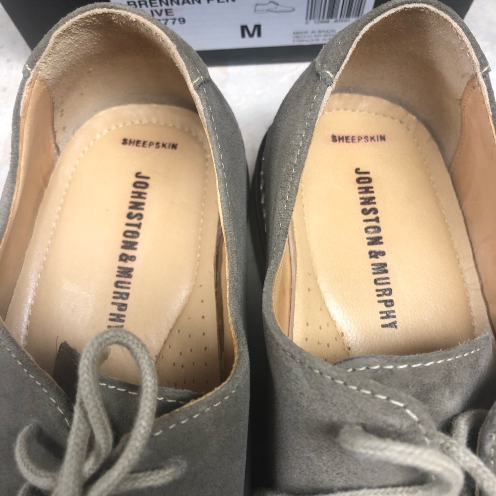 Johnston & Murphy Brennan Plain Toe Size 11!
